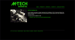 Desktop Screenshot of mtechsolutionsinc.com